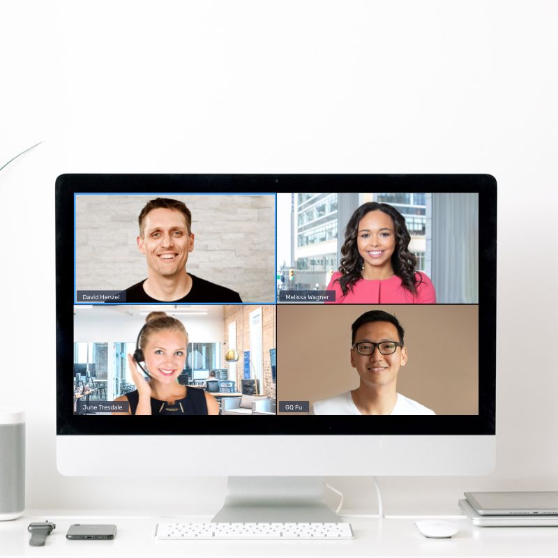 Managing Happiness video call
