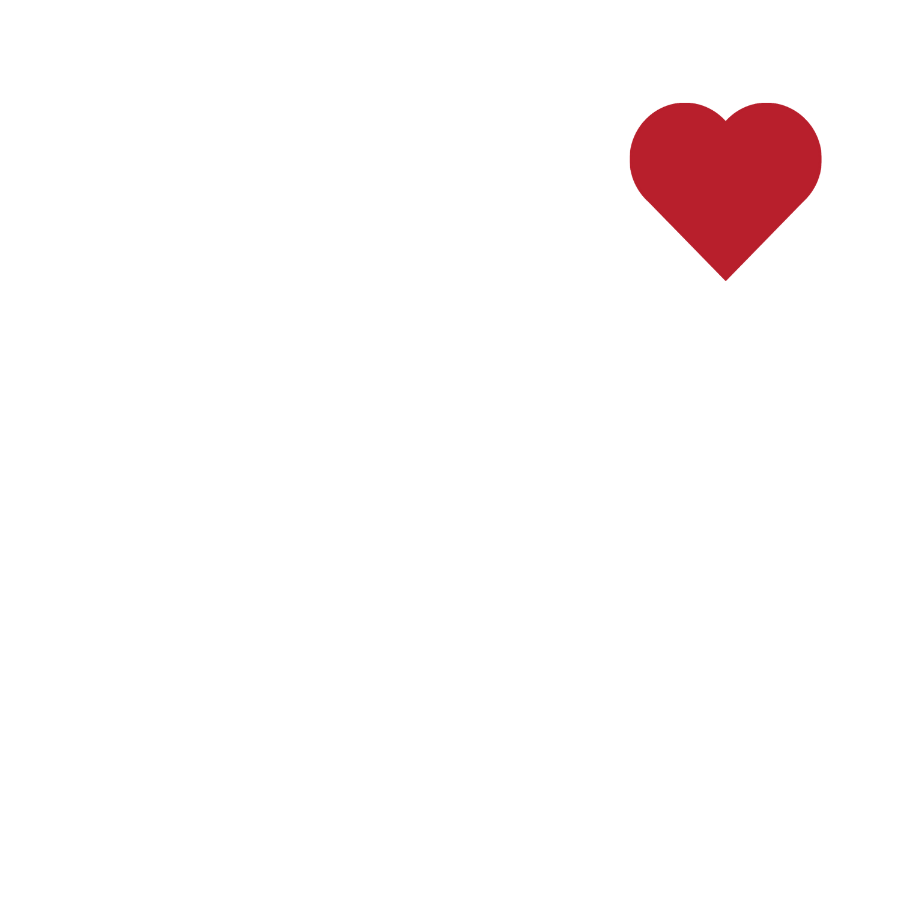 love not fear white sticker